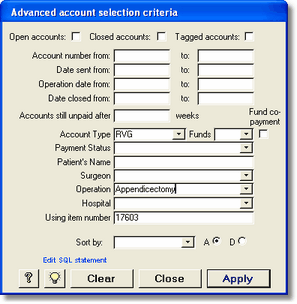 AdvancedAccountSelection