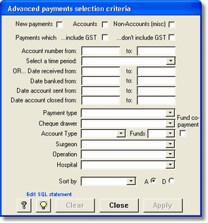 AdvancedPaymentSelection