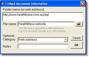 ExternalDocumentWeb