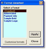 FormatDatasheetPayments
