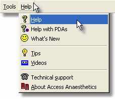 HelpMenu