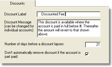 OptionsDiscounts