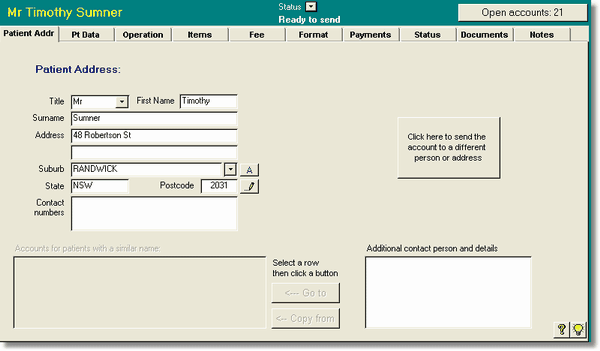 PatientAddress