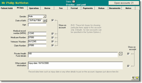 PtData