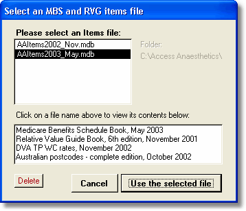 SelectItemsFileDialog