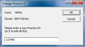 PracticeIDDialog